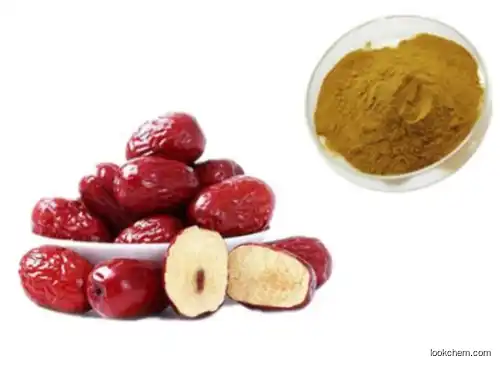 Common jujube;Chinese date extract;JUJUBE P.E.;ziziphi Sativae Ext;Ziziphus zizyphus extract;Fructus Jujubae;CoMMon jujube Ext;Common jujube Extract