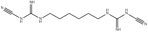 1,6-Bis(cyano-guanidino)hexane