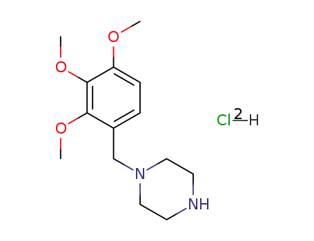 Trimetazidine dihydrochloride