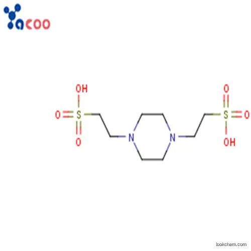 Piperazine-1,4-bisethanesulfonic acid