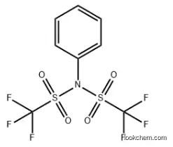 N-Phenyl-bis(trifluoromethanesulfonimide)(37595-74-7)