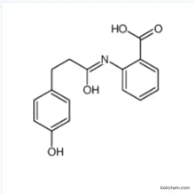 CAS 697235-49-7 2-(3-(4-hydroxyphenyl)propanamido)benzoic acid