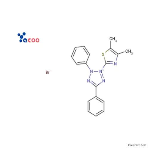 Thiazolyl Blue；(4,5-dimethythiazoyl-zyl2,5-diphenylterrajolium bromiole）