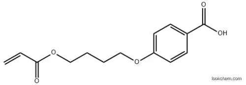 4-(4-ACRYLOXY-BUTYL-1-OXY)-BENZOIC ACID(69260-42-0)