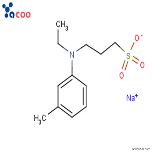 Sodium 3-(N-ethyl-3-methylanilino)propanesulfonate