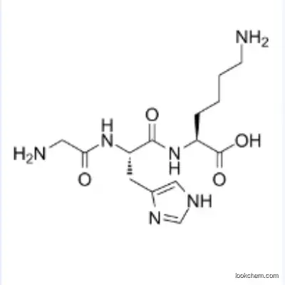 CAS 49557-75-7 Glycyl-L-Histidyl-L-Lysine