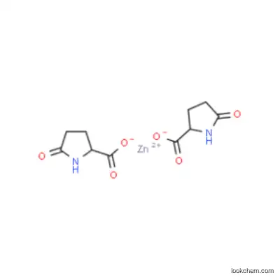 Bis(5-oxo-DL-prolinato-N1,O2)zinc