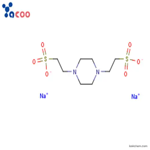 Disodium piperazine-1,4-diethanesulphonate