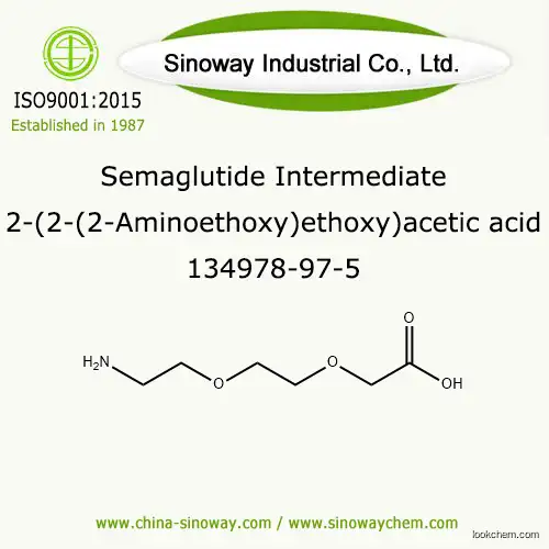 2-(2-(2-Aminoethoxy)ethoxy)acetic acid