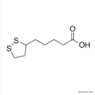 CAS 1077-28-7 DL-Thioctic acid