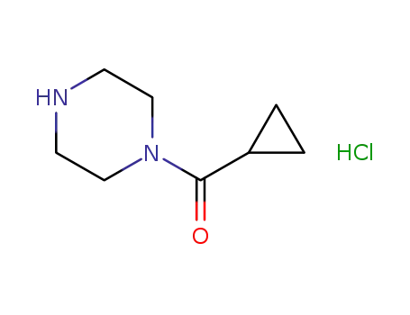 Piperazine, 1-(cyclopropylcarbonyl)-, Monohydrochloride