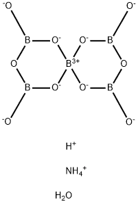 Ammonium pentaborate octahydrate