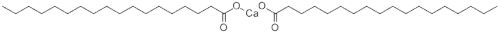 calcium dioctadecanoate CAS No.: 1592-23-0