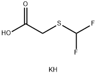 DifluoroMethylthioacetic acid potassiuM salt