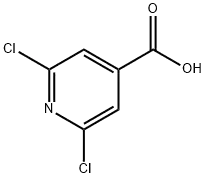 2,6-Dichloropyridine-4-carboxylic acid,2,6-Dichloroisonicotinic acid