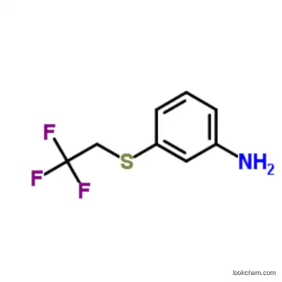 3-((2,2,2- trifluoroethyl)thio)aniline