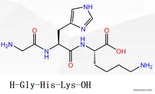 Tripeptide-1 (GLY-HIS-LYS ACETATE SALT)(72957-37-0)