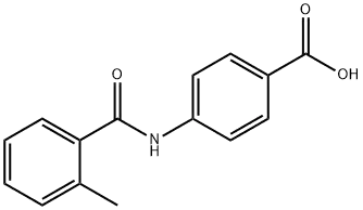 Factory Powder Benzoic acid, 4-[(2-methylbenzoyl)amino]-