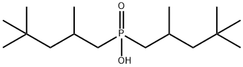 Bis(2,4,4-trimethyl pentyl)phosphinic acid