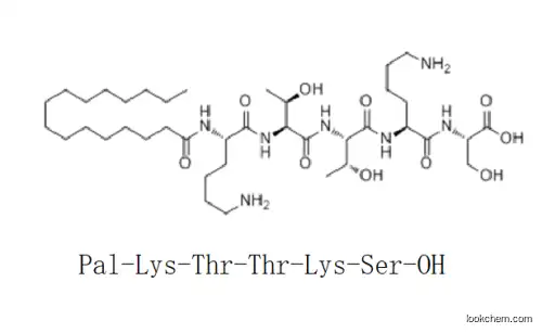 Palmitoyl pentapeptide- 4 CAS No.: 214047-00-4