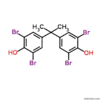 CAS 79-94-7 Tetrabromobisphenol A