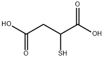 Mercaptosuccinic acid