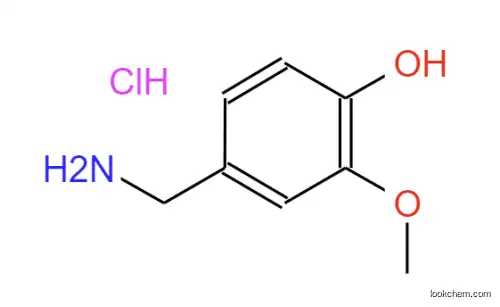 4-Hydroxy-3-methoxybenzylamine hydrochloride(7149-10-2)