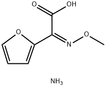 (Z)-2-Methoxyimino-2-(furyl-2-yl) acetic acid ammonium salt