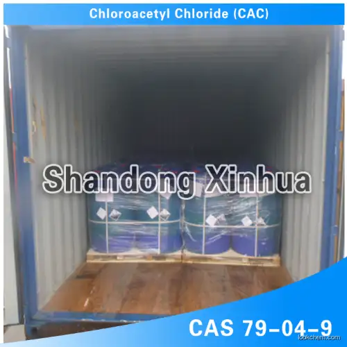 Chloroacetyl chloride, Chloroacetyl chloride 98%, supply Chloroacetyl chloride,Best quality chloroacetyl chloride(79-04-9)