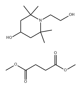 Poly(4-hydroxy-2,2,6,6-tetramethyl-1-piperidine ethanol-alt-1,4-butanedioic acid)