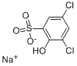 sodium,3,5-dichloro-2-hydroxybenzenesulfonate