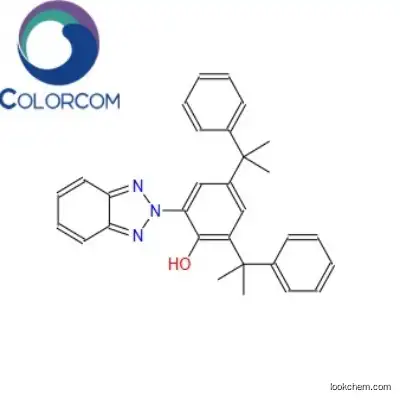 2-(2H-Benzotriazol-2-yl)-4,6-bis(1-methyl-1-phenylethyl)phenol