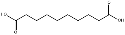 1,10-decanedioic acid