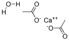 Calcium acetate monohydrate