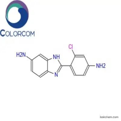 1H-Benzimidazol-6-amine, 2-(4-amino-2-chlorophenyl)-