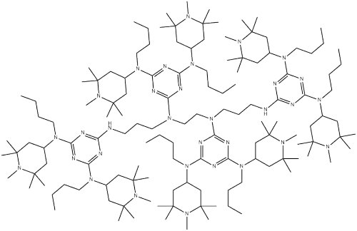 Chimassorb 119 CAS No.: 106990-43-6