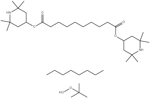 Bis-(1-octyloxy-2,2,6,6-tetramethyl-4-piperidinyl) sebacate