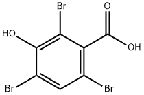 2,4,6-tribromo-3-hydroxybenzoic acid