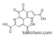 2,7,9-Tricarboxy-1H-pyrrolo(2,3-f)quinoline-4,5-dione