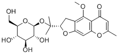 4-O-BETA-D-GULCOSYL-5-O-METHYLVISAMMINOL