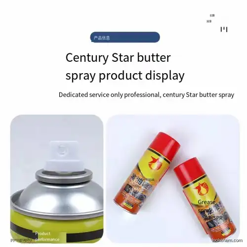 Grease butter spray