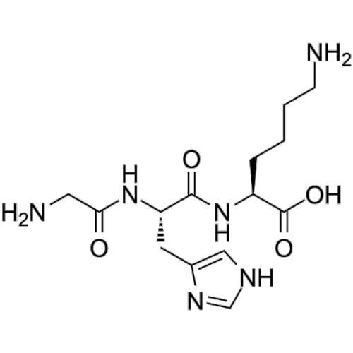 Glycyl-L-Histidyl-L-Lysine