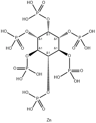 Phytic acid hexazinc salt