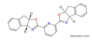 2,6-Bis[(3aR,8aS)-(+)-8H-indeno[1,2-d]oxazolin-2-yl)pyridine