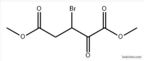 3-BROMO-2-OXOPENTANEDIOIC ACID DIMETHYL ESTER