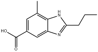 4-Methyl-2-n-propyl-1H-benzimidazole-6-carboxylic acid