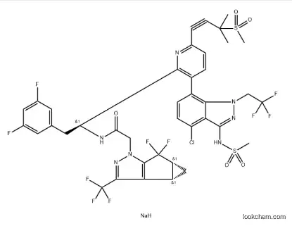 Lenacapavir Sodium API