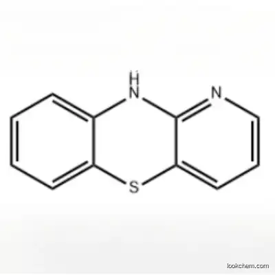 10H-pyrido(3,2-b)(1,4)benzothiazine