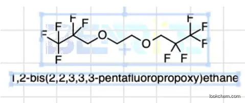 1,2-bis(2,2,3,3,3-pentafluoropropoxy)ethane