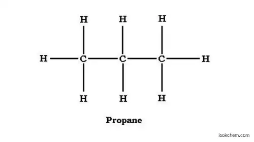 Propane(74-98-6)